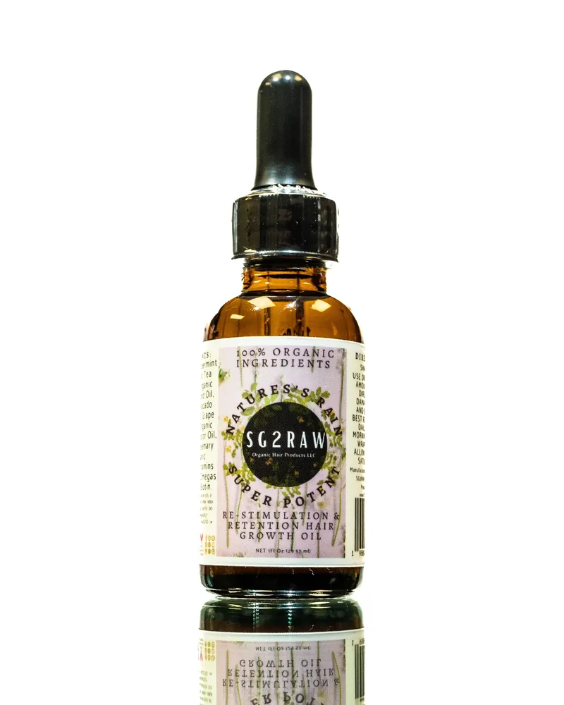 Super Potent Nature’s Rain — SG2RAW botanical haircare